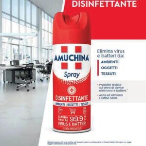 AMUCHINA SPRAY DISINFETTANTE